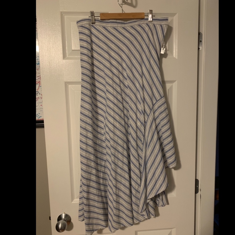 High low skirt